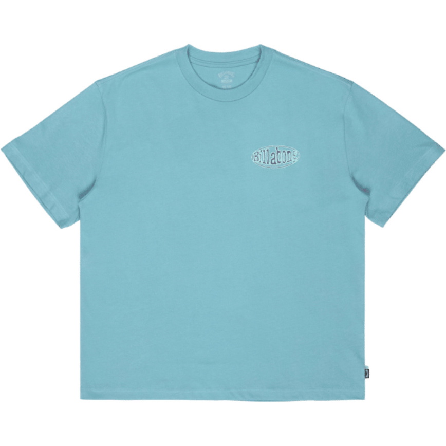 2026 Billabong Mens Nuclear OG T-Shirt EBYZT00632 - Blue Haze